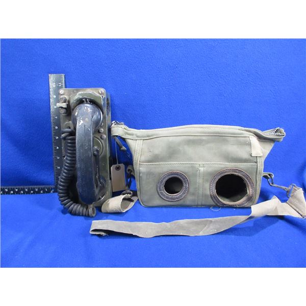 TA-312/PT Field Telephone with Case - Vietnam Era