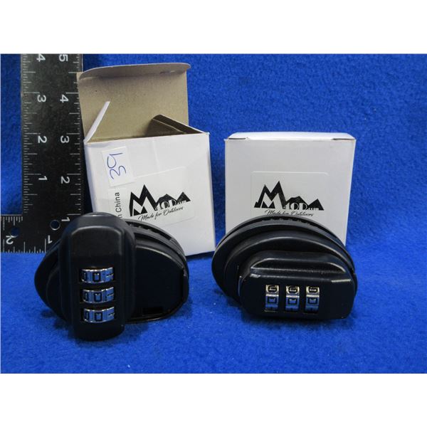 NEW - 2 - M40D Combination Trigger Locks