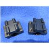 Image 2 : NEW - 2 Flashlight Mounting Brackets