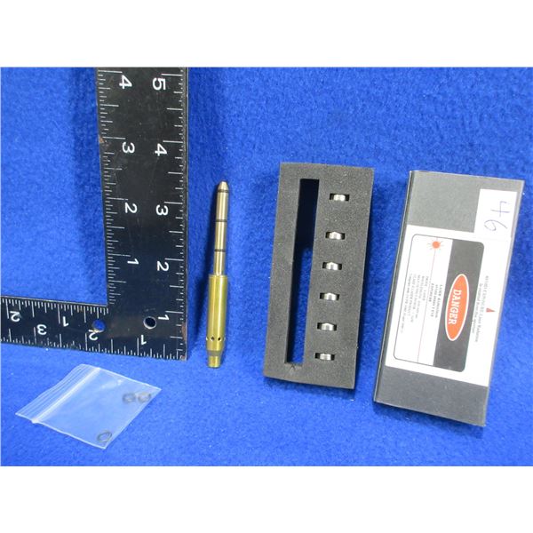 NEW - 223 Rem. Cartridge Red Laser Bore Sight with Batteries
