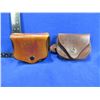 Image 1 : 2 Leather Ammo Pouches - Mernickle Holsters and Unmarked