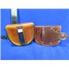 Image 2 : 2 Leather Ammo Pouches - Mernickle Holsters and Unmarked