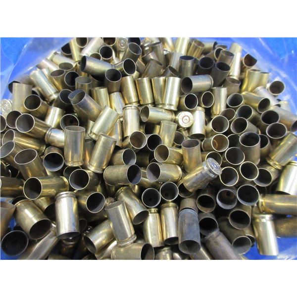 Brass Only - 9MM Luger Unprimed - Bag of Approx. 1000