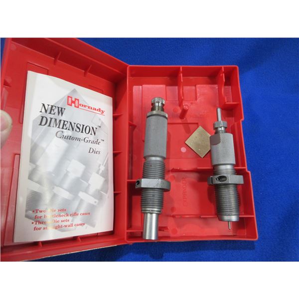Hornady 243 Win. Custom-Grade Series 1 FL 2 Die Set