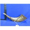 Image 1 : Vintage Powder Horn - Has some lead shot inside