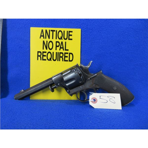 Antique - No PAL Required - Belgian Revolver in 45 Cal.