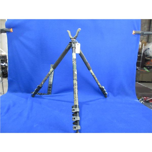BOG Adrenaline Shooting Rest Camo Tripod - 24" to 72"