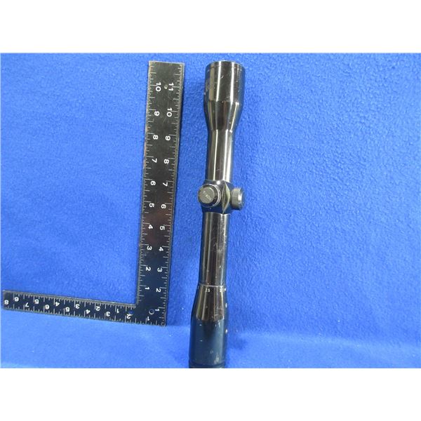 Noris 1 3/4-6x Scope - Appears Clear, Post Reticle