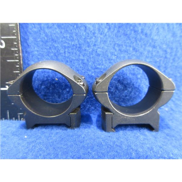 1" Steel Low Scope Rings