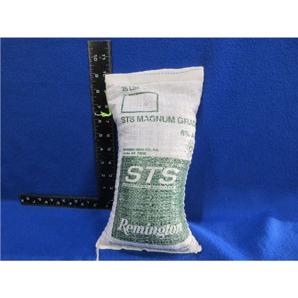 Remington STS Magnum Grade #4 Shot - 6% Antimony - Sealed 25 lb Bag