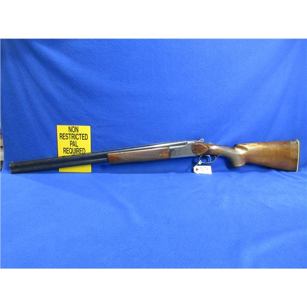 Non-Restricted - Zabala HNOS SRC O/U in 12 Ga. 2 3/4"