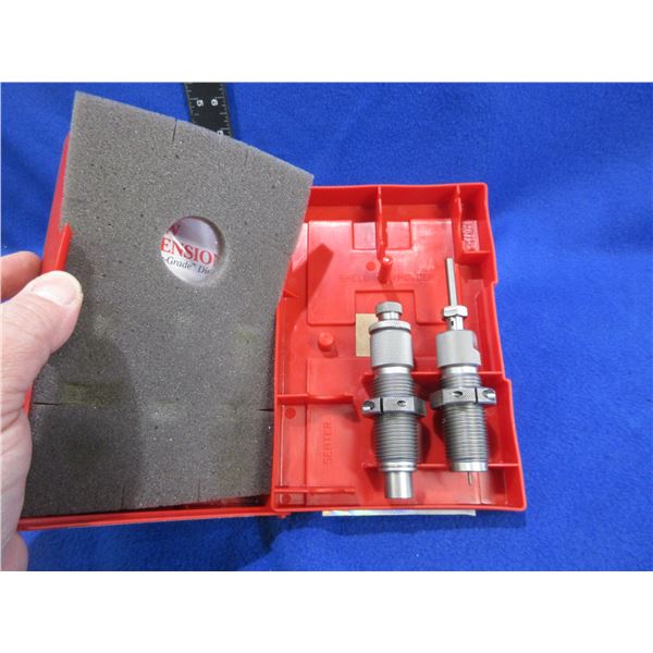 Hornady 17 Hornet Custom-Grade Series 1 FL 2 Die Set