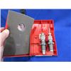 Image 1 : Hornady 17 Hornet Custom-Grade Series 1 FL 2 Die Set