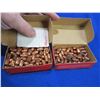 Image 1 : 30 Cal. .308" FMJ Hornady Bullets - Box of 86 (Mauser 86gr), Box of 133 (Luger 93gr)
