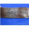 Image 2 : Kirkpatrick Leather Ammo Belt Size 34, 44-45 Cal. & 12 Ga. Leather Shotshell Carrier
