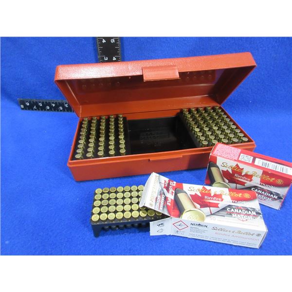 22 LR Cartridges in MTM Case (We Can Not Ship - Pick Up Only)