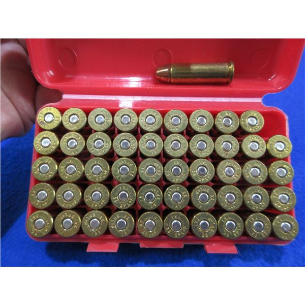 38 Spl Reloads - MTM Case of 50 (We Can Not Ship - Pick Up Only)