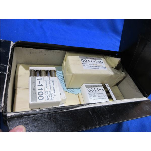 7.5X55MM GP11 Military Cartridges (We Can Not Ship - Pick Up Only)