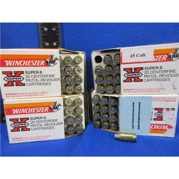 45 ACP 200gr SWC Reloads - 4 Boxes of 25 (We Can Not Ship - Pick Up Only)