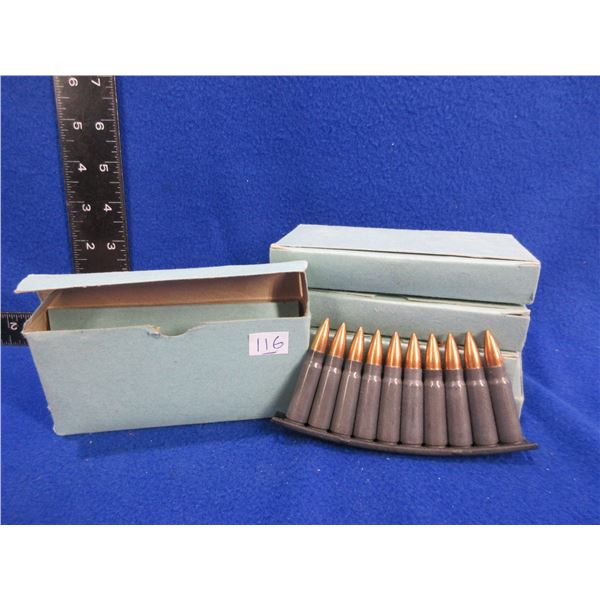 7.62X39 Military Cartridges (We Can Not Ship - Pick Up Only)