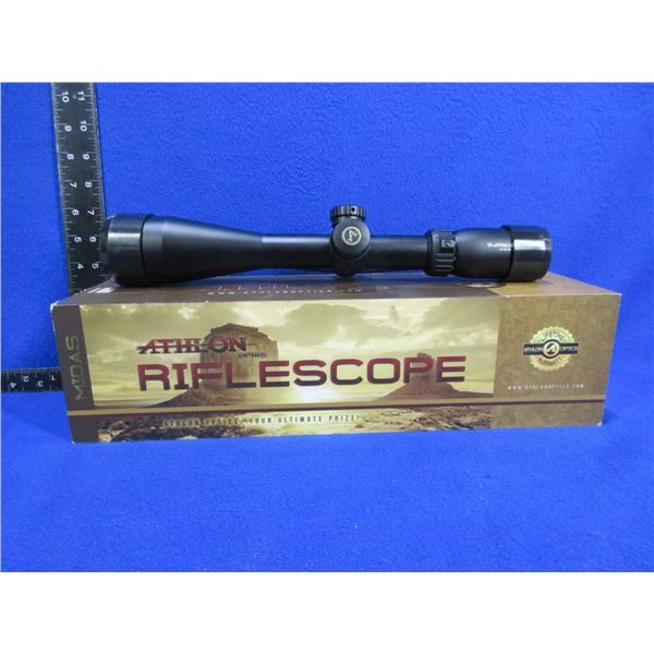 Athlon Midas BTR 4.5-27x50 Scope - Appears Clear, APLR1 SFP IR MIL Reticle