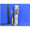 Image 1 : Ka-Bar BK-16 Short Becker Drop Point Fixed Blade Knife with Sheath