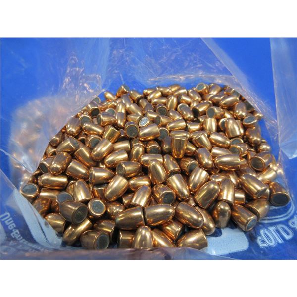 9MM 70gr FMJ Bullets - Bag of Approx. 300