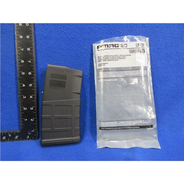 7.62X51 Magpul PMAG 20 LR/SR Gen M3 - 20 Round Magazine - Pinned to 5