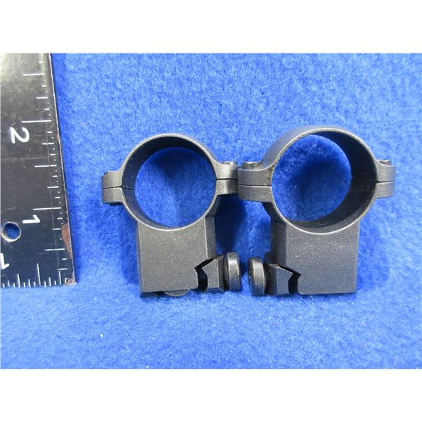 Leupold 1" High Steel Rings for Ruger