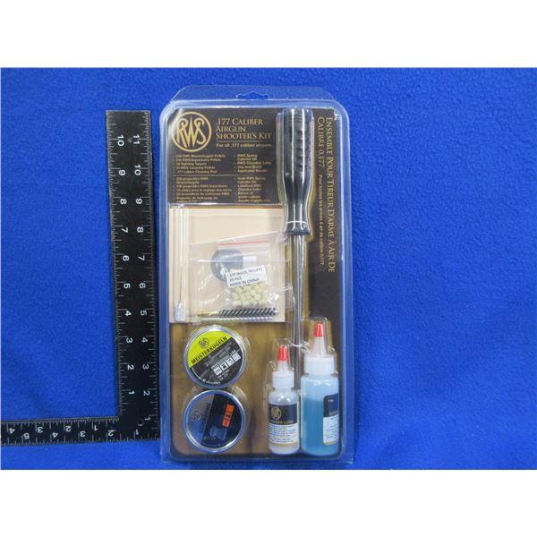 NEW - RWS .177 Cal. Airgun Shooter's Kit