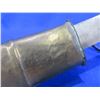 Image 5 : Sword Made in India with Sheath - 30" Etched Blade, Brass Grip, Pommel and Guard