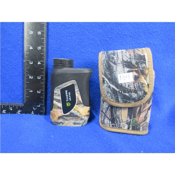 TideWe HR-F700 Range Finder with Case - Tested Working