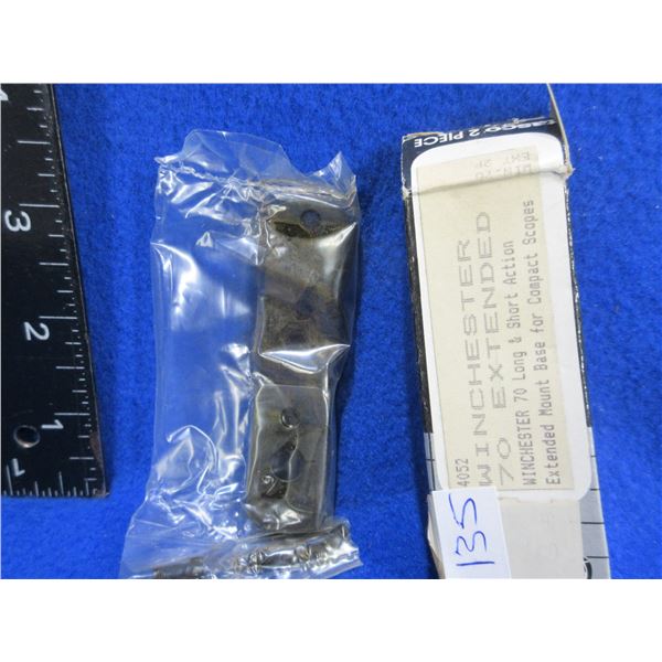 Tasco Winchester 70 LA/SA Extended Mount Base for Compact Scopes