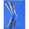 Image 1 : 6 Assorted Folding Blade Knives - 4 are Lock Blade