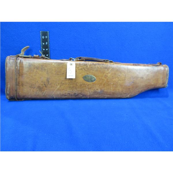 Red Head Brand Leg O'Mutton Shotgun Case - Approx. 27 1/2"