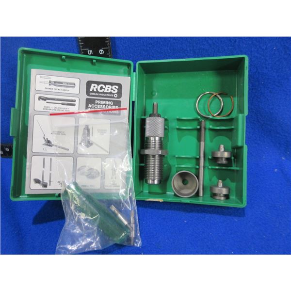 RCBS Primer Pocket Swager Combo and Primer Pocket Cleaner