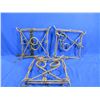 Image 1 : 3 Vintage Body Grip Traps # 330 (Conibear) - Approx. 12" Square