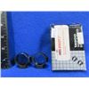 Image 1 : Tasco 1" Steel Low Rings