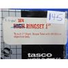Image 2 : Tasco 1" Steel Low Rings