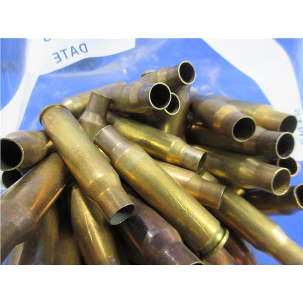 Brass Only - 308 Match Unprimed - Bag of Approx. 150