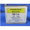 Image 2 : 308 Cal. .308" 165gr Weldcore PP SN Woodleigh Bullets - Box of 50
