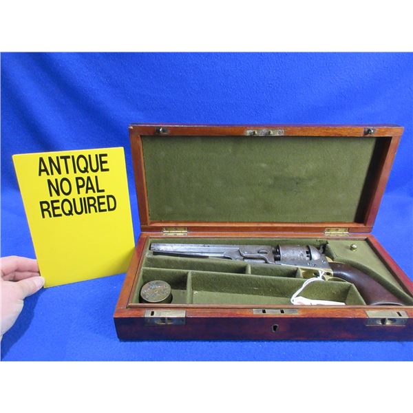 Antique - No PAL Required - Colt Model 1851 Navy in 36 Cal