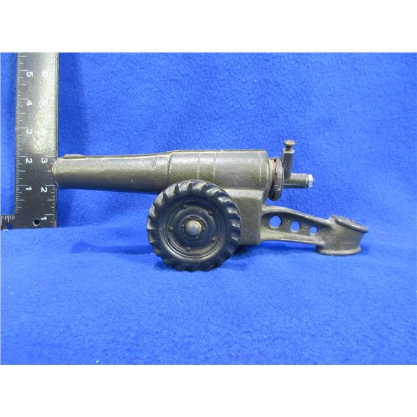 Vintage Premier Big Bang Howitzer Toy Cannon - 9" Total Length