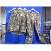 Image 1 : Yevhev Grasslands Camo Insulated Pants and Hooded Jacket - Size Large
