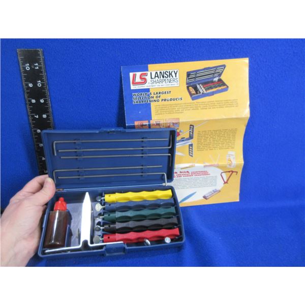 Lansky Sharpeners Knife Sharpening Kit