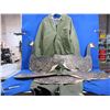 Image 1 : Peerless Garments Ltd. Coveralls & 6 Vintage Canada Goose Ground Decoys