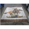 Image 1 : Winchester Horse and Rider Shower Curtain - 72" Wide x 71" Length