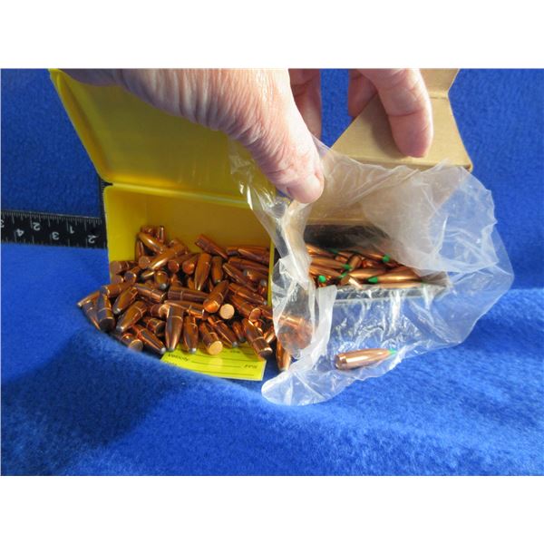 30 Cal. .308" 150gr Speer & Nosler Bullets - Box of 72, Box of 31