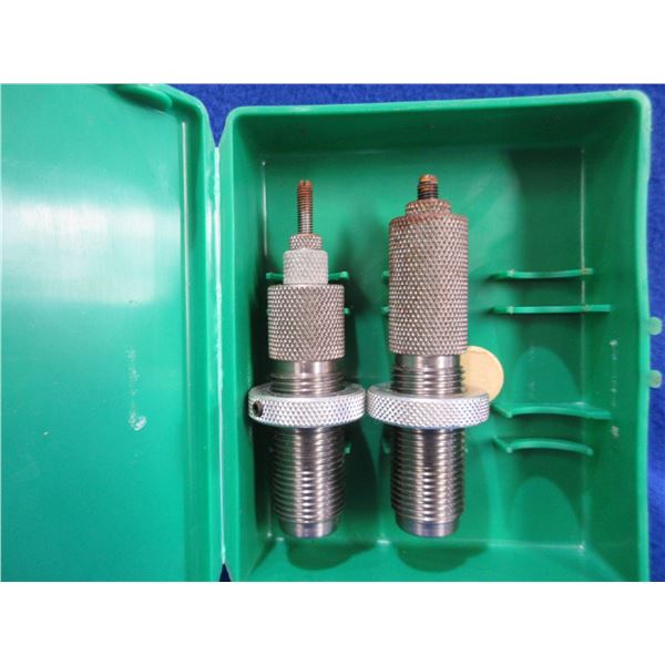 RCBS 220 Swift FL 2 Die Set - Dies have some rust on top