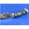 Image 4 : Large Kukri Knife with Sheath - Blade Approx. 19" and Approx. 24" Total Length